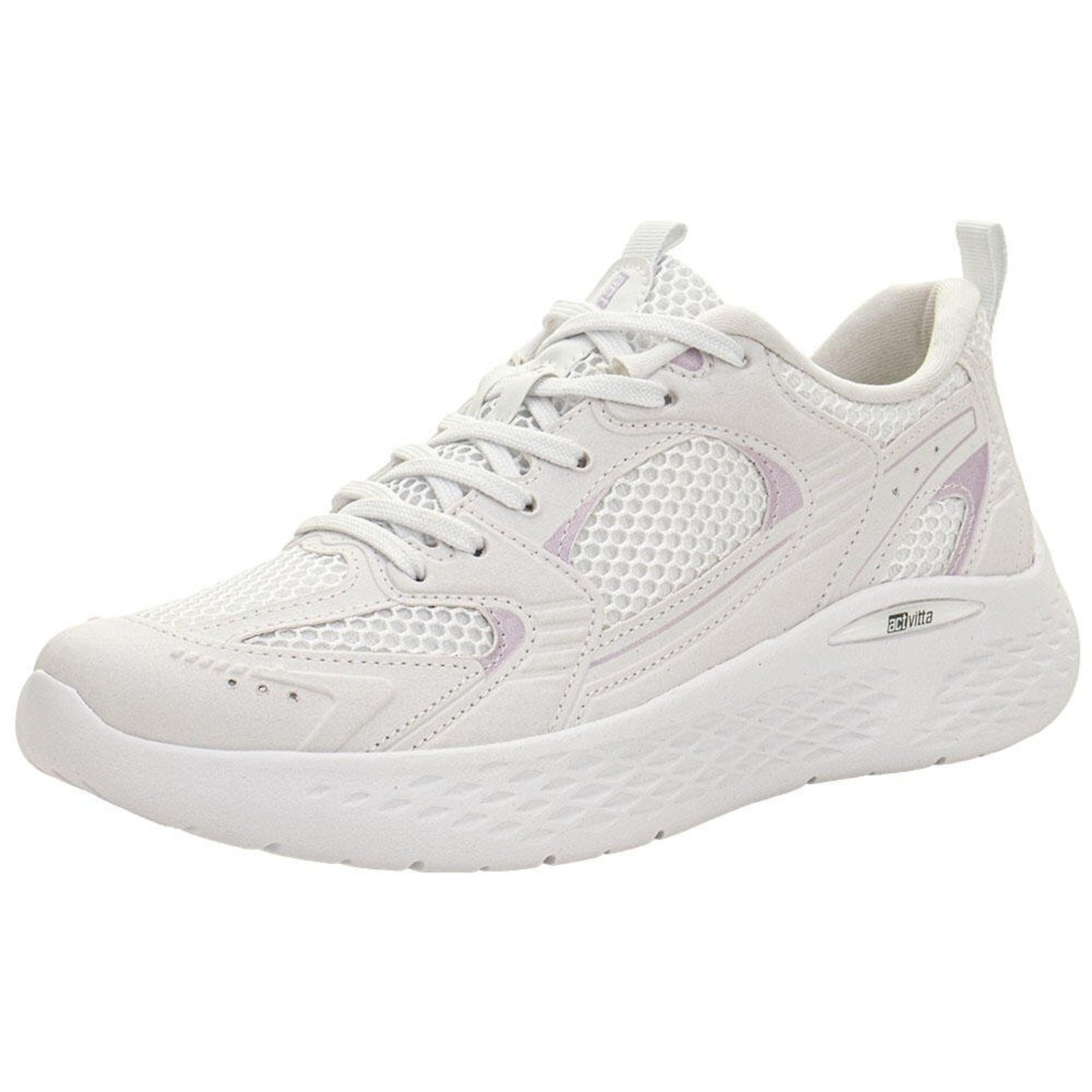 Tênis Feminino Actvitta 4845115 0444884 Branco