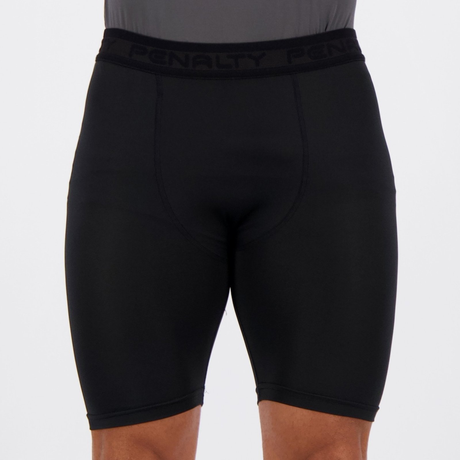 Bermuda Térmica Penalty Flat X UV Preta