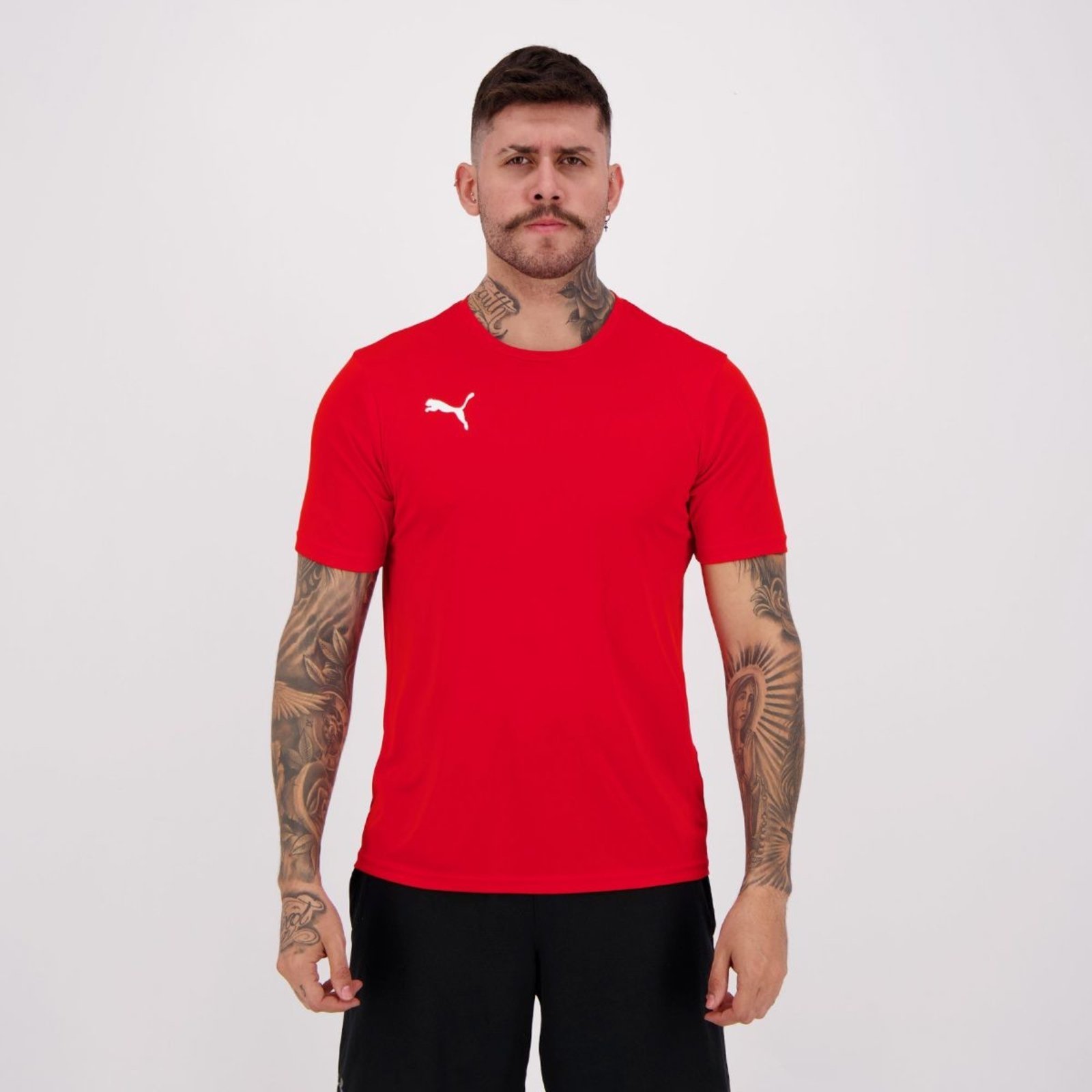 Camiseta Puma Liga Jersey Active Especial Vermelha