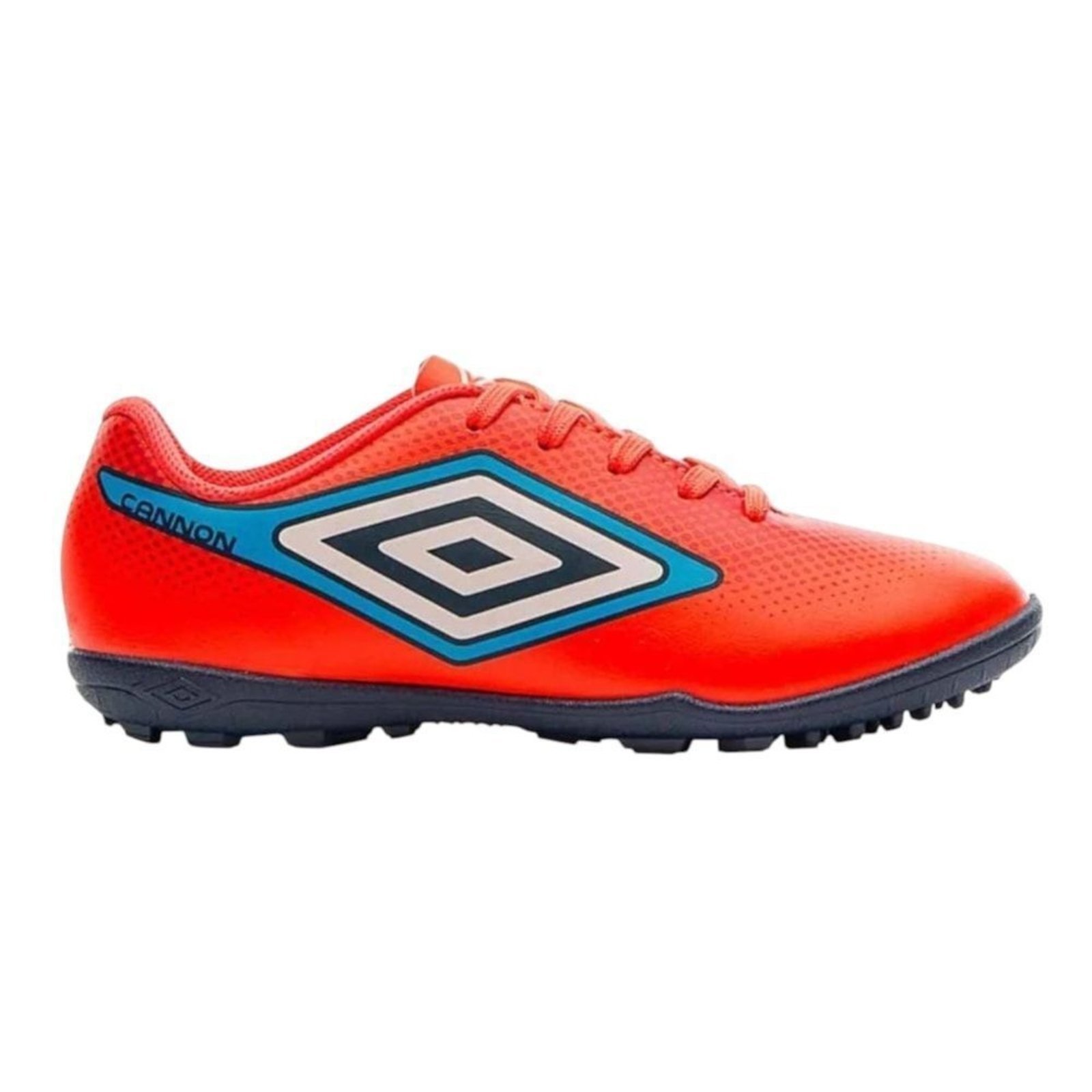 Infantil - Chuteira Society Umbro Cannon - Laranja - umbro