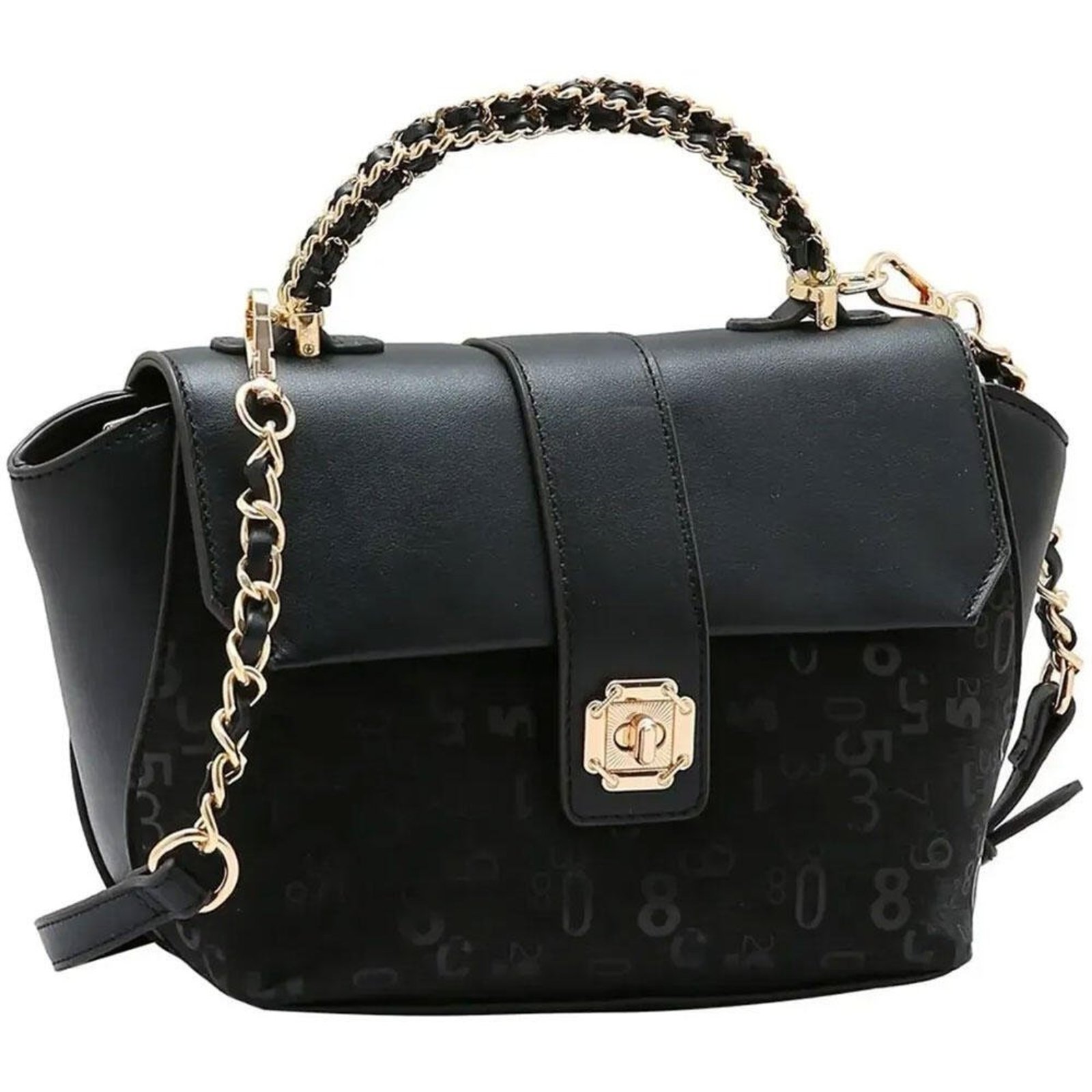 Bolsa Feminina Chenson Cg85444 1825444 Preto