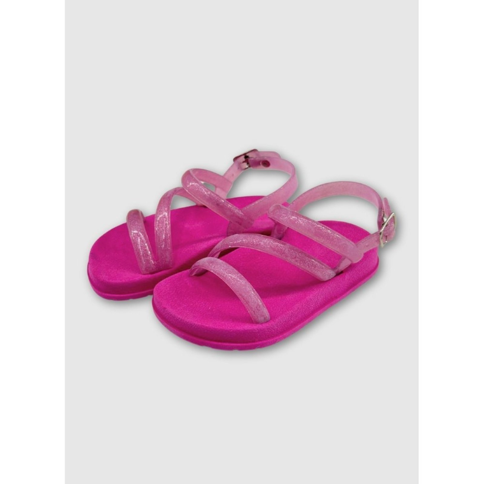 Vista 2 Infantil - Papete Pink Com Brilho Menina Molekada rosa pink Molekada rosa pink