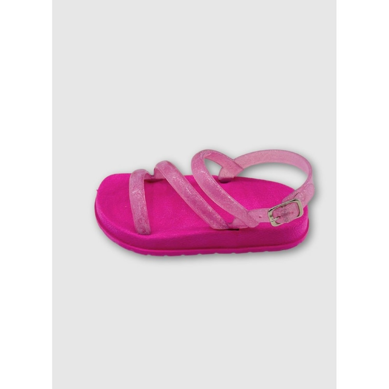 Vista 3 Infantil - Papete Pink Com Brilho Menina Molekada rosa pink Molekada rosa pink