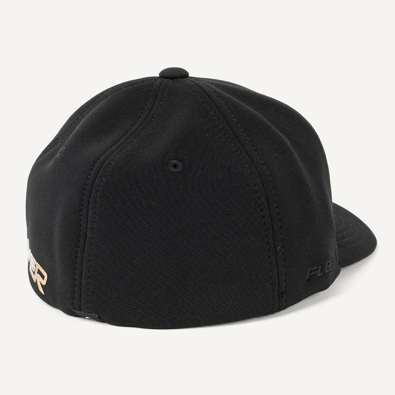 Boné Quiksilver Aba Curva Gradient Logo Natgeo WT26 Preto
