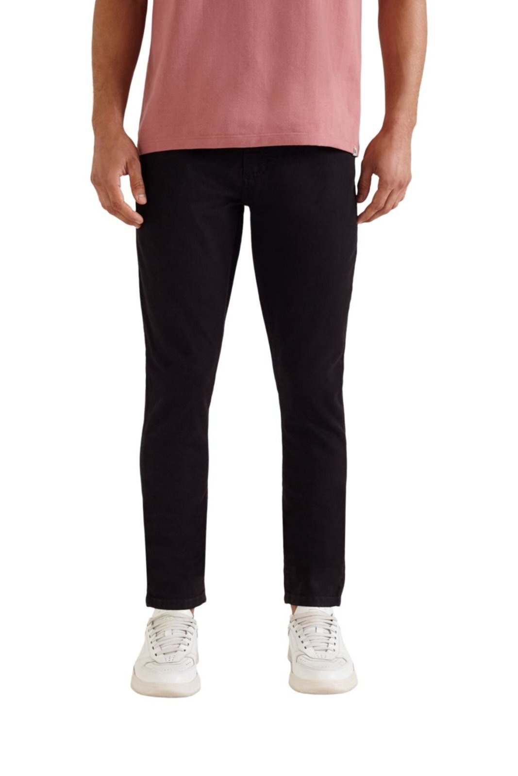 Calça Skinny Moletom Color Estilo Reserva Preto