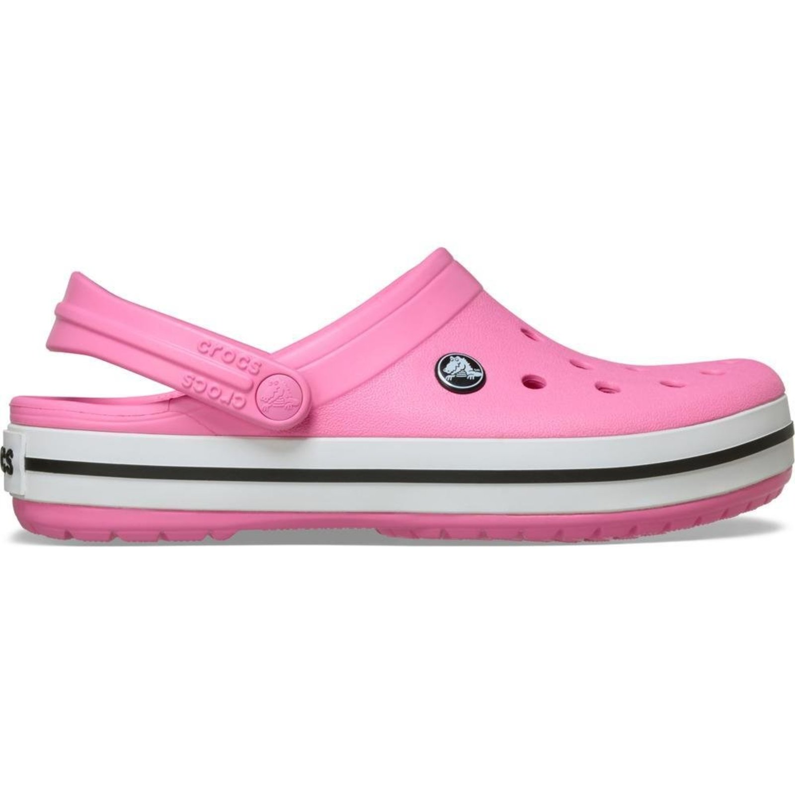 Sandália Crocs Crocband Clog Pink Lemonade Rosa
