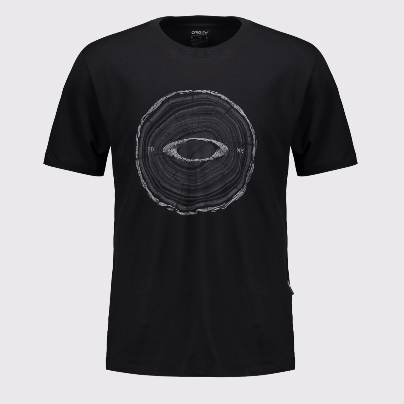 Camiseta Oakley Woody Ellipse SS Preta