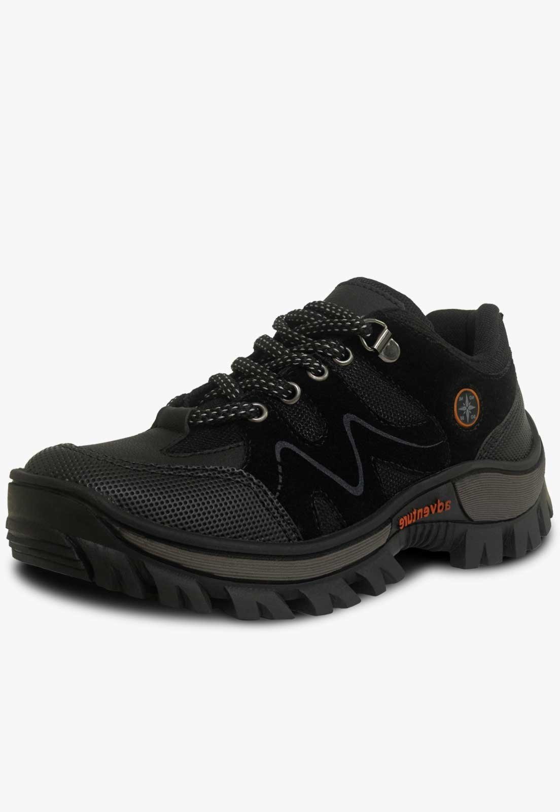 Infantil - Tênis Pópidi Menino Coturno Adventure Preto