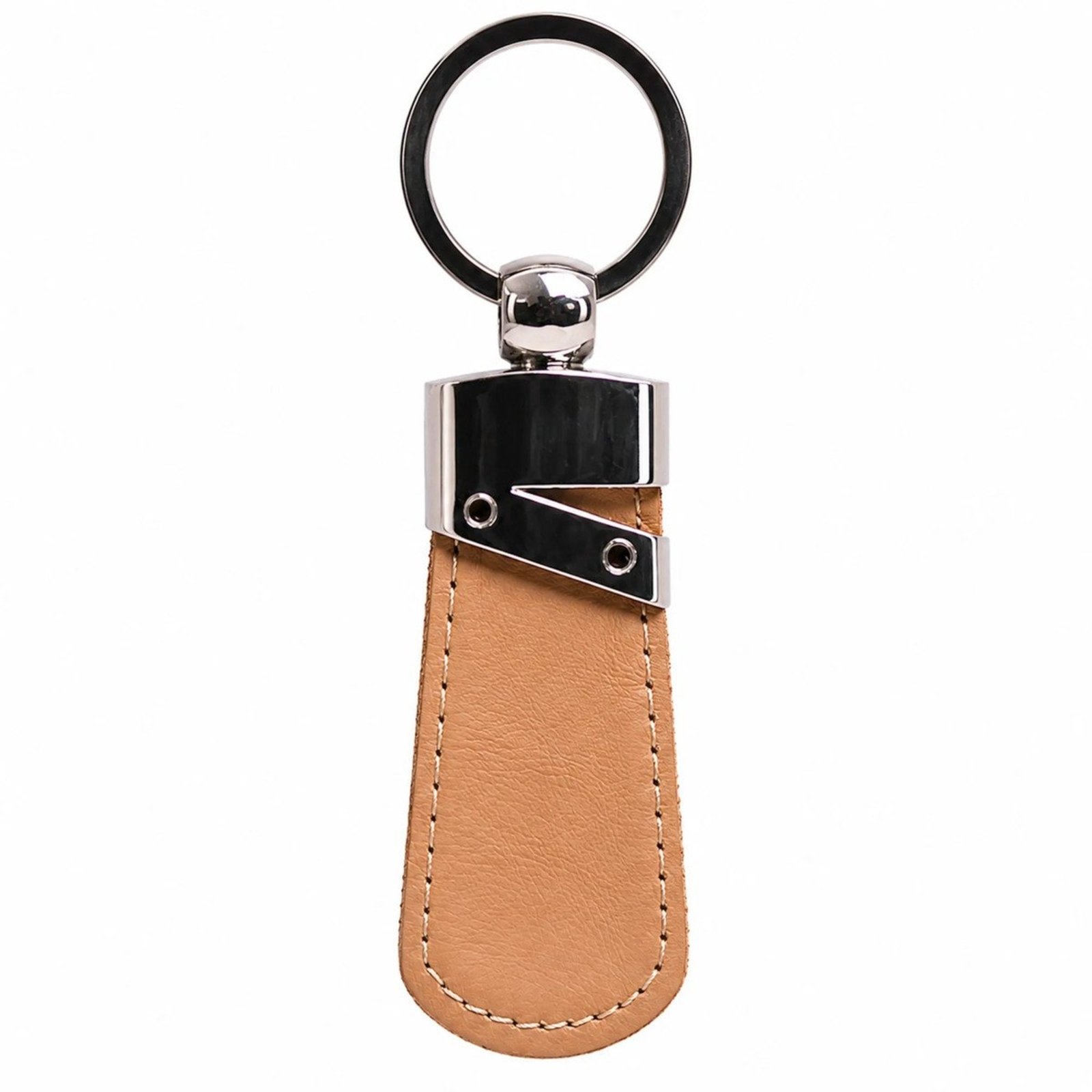 Chaveiro de Couro Artlux CH190 Amêndoa