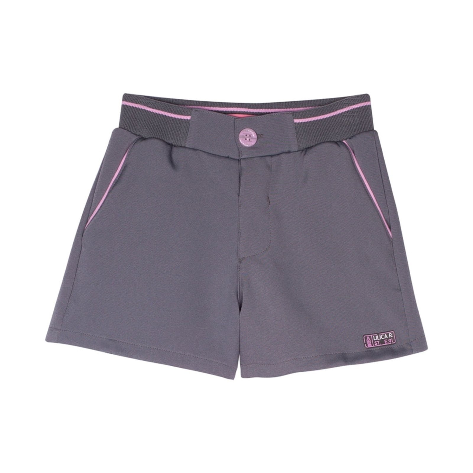 Infantil - Shorts Feminino Lilica Ripilica