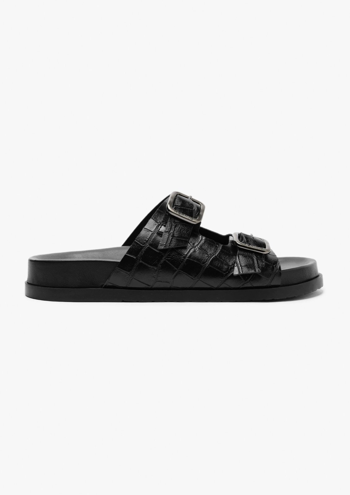 Sandália Papete Feminina Croco Hering