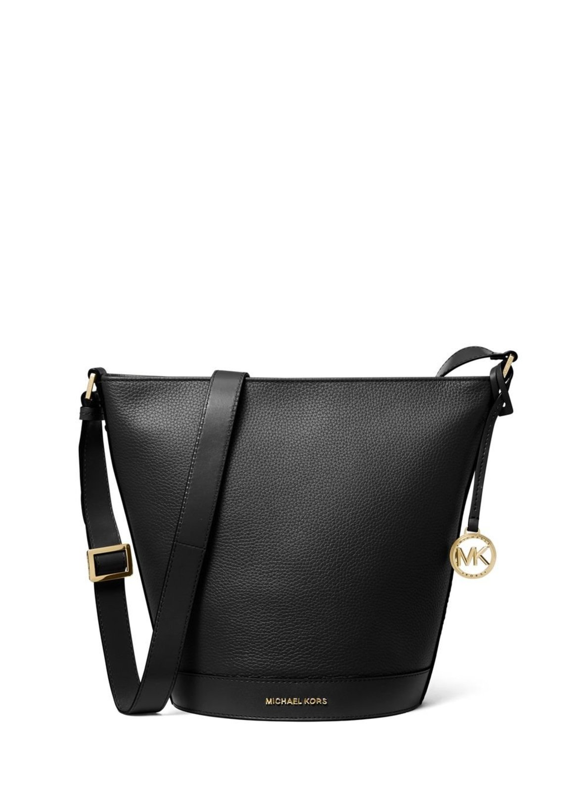 Vista 2 Bolsa Transversal Townsend Média De Couro 30R4g10m6l001 preto preto