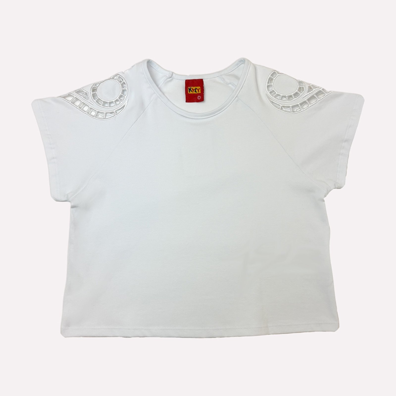 Infantil – Blusa Menina Bordado Kyly