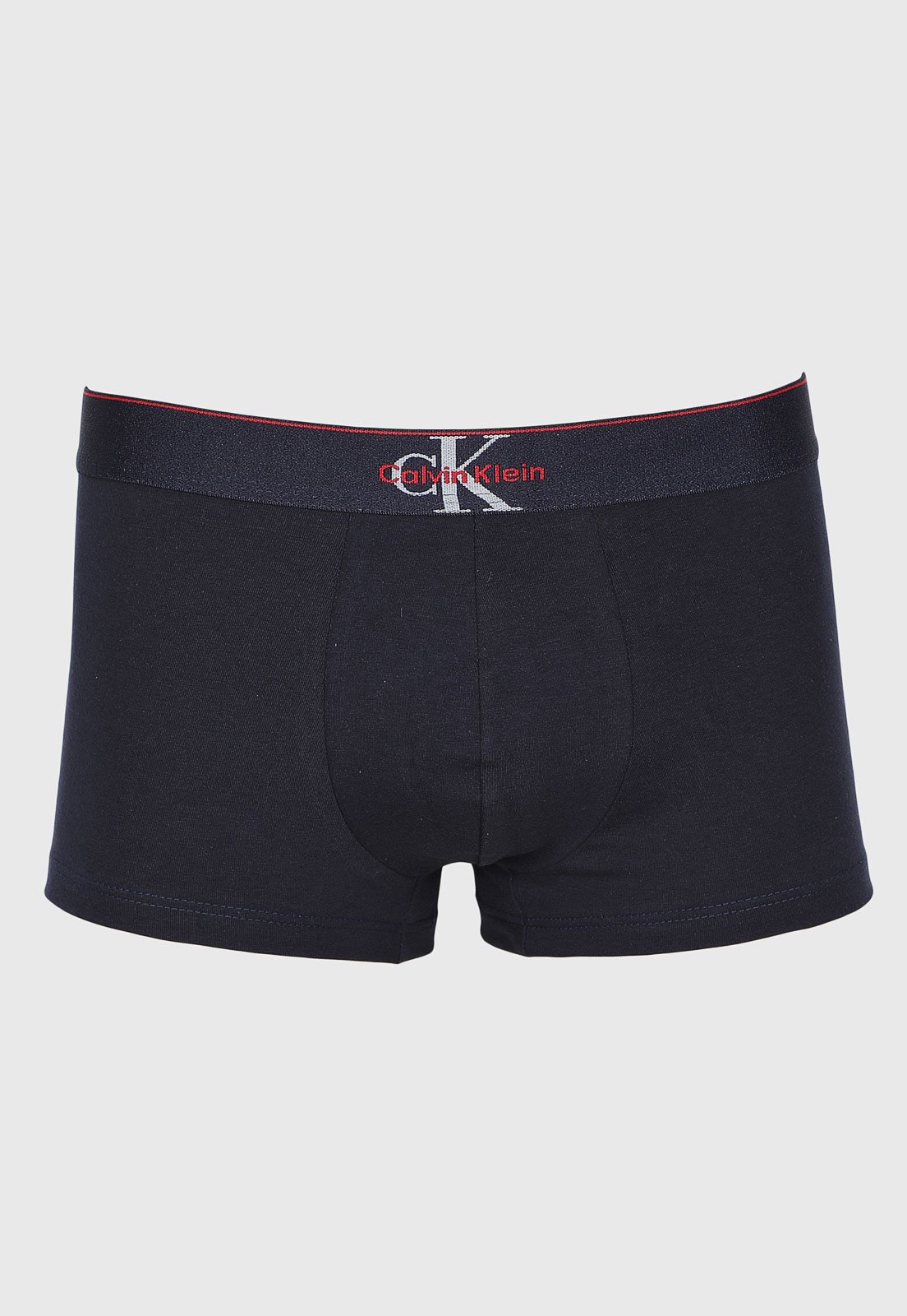 Cueca Boxer Calvin Klein Underwear Algodão com Elastano Preta
