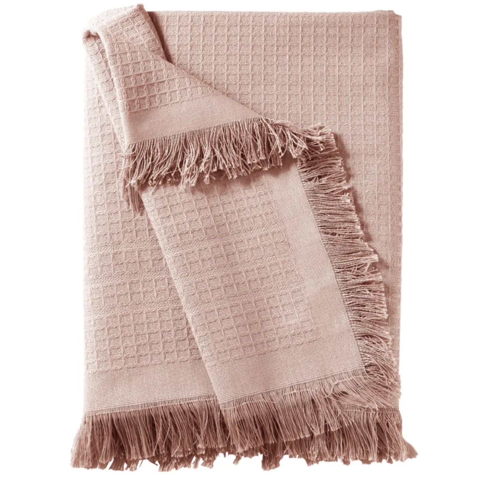 Manta Decorativa Dohler 1,50×2,10 Marrocos Rosa