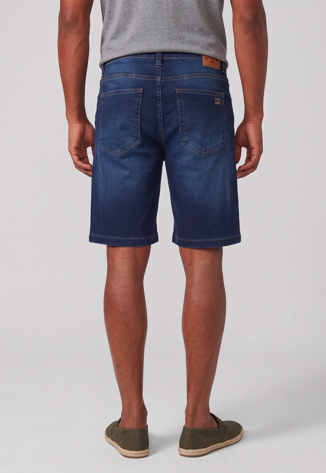 Bermuda Jeans Masculina Billabong Azul Escuro