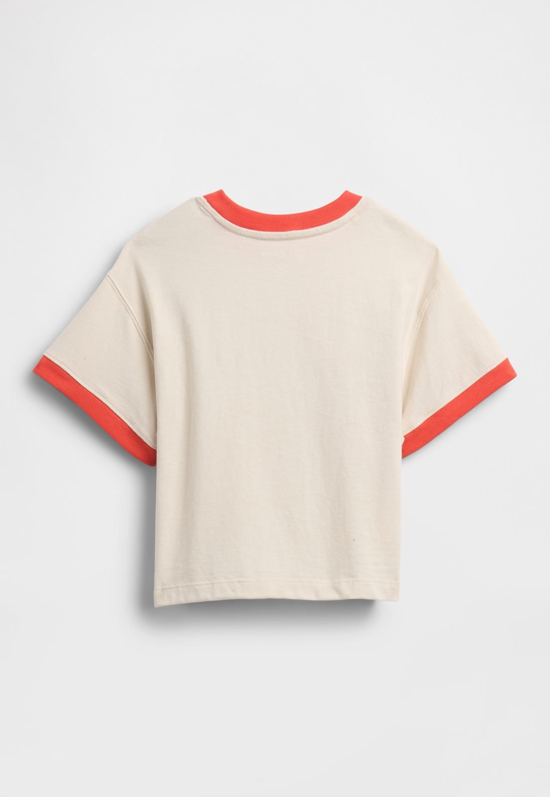 Vista 3 Camiseta GAP Mickey Mouse Branca branco GAP branco