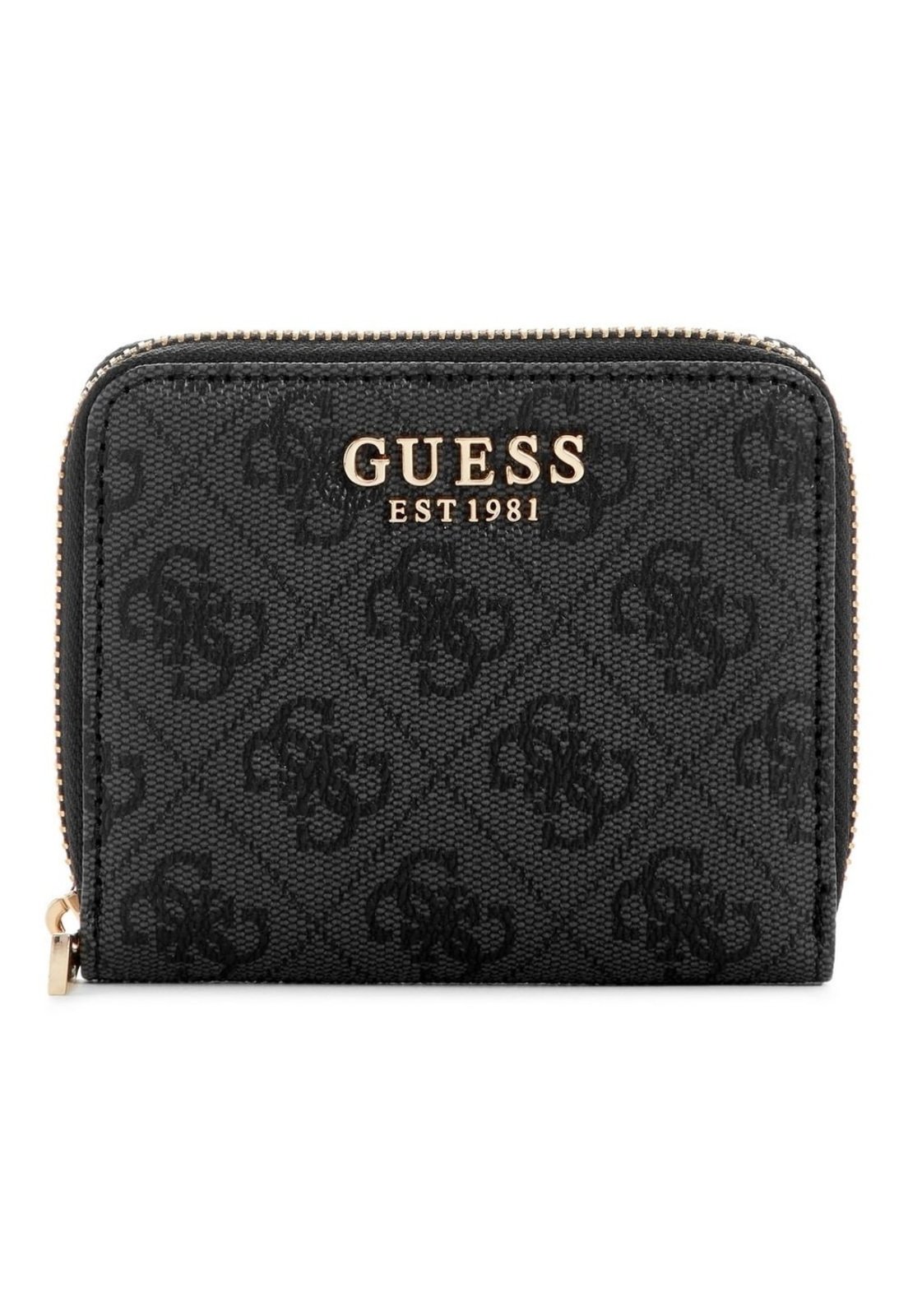 Carteira Guess Laurel II Slg Small Zip Around Preto