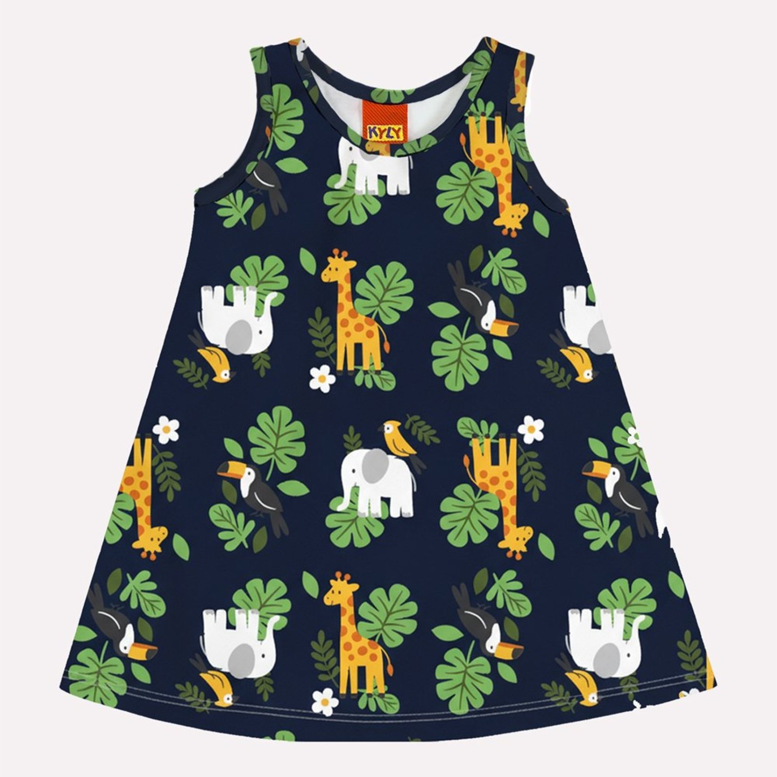 Infantil - Vestido Menina Animais Kyly