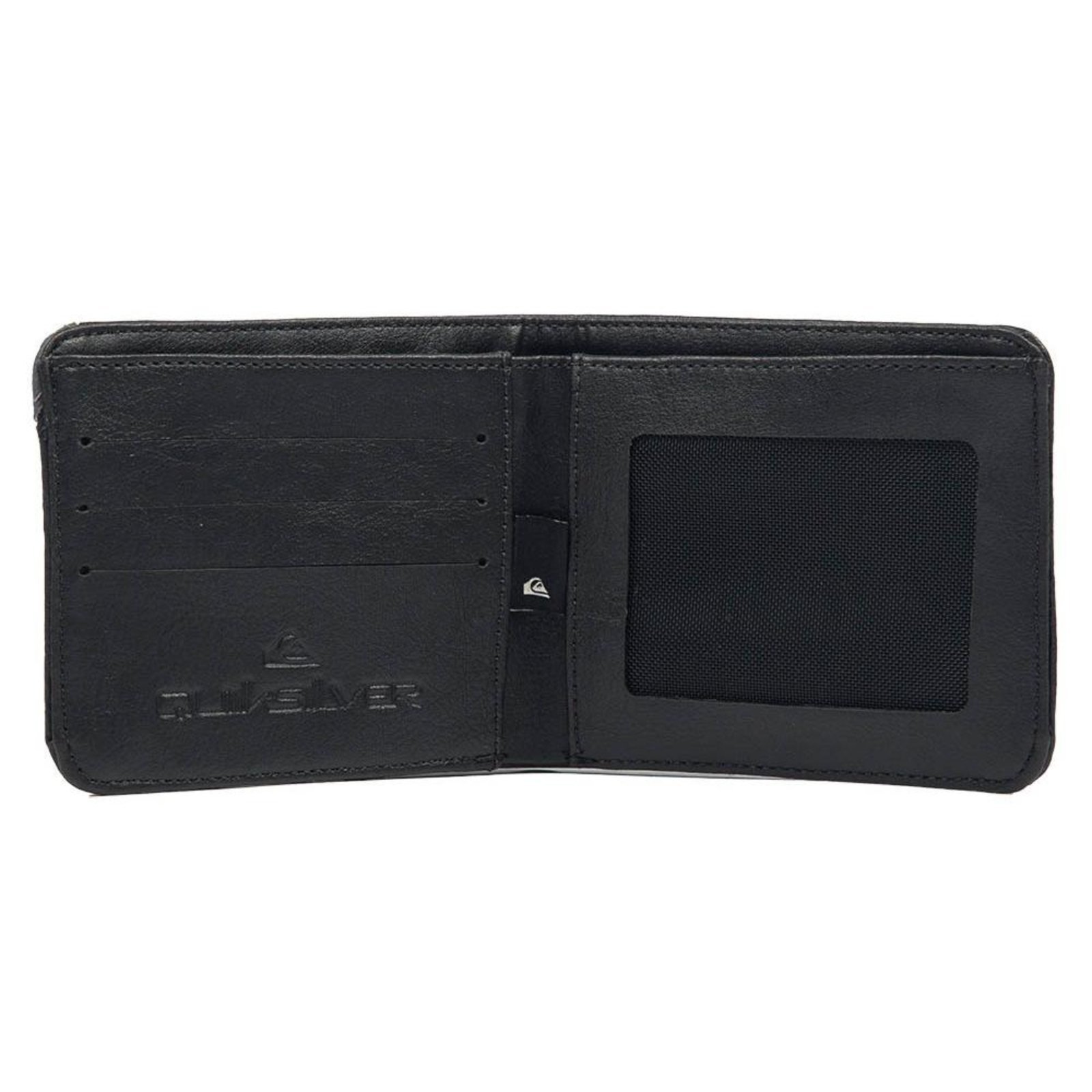Vista 2 Carteira Quiksilver Parchment SM24 preto Quiksilver preto