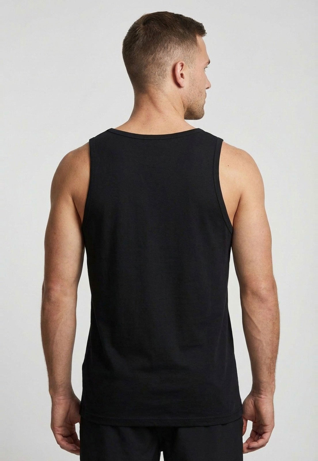 Regata Masculina Quiksilver Comp Check Preta