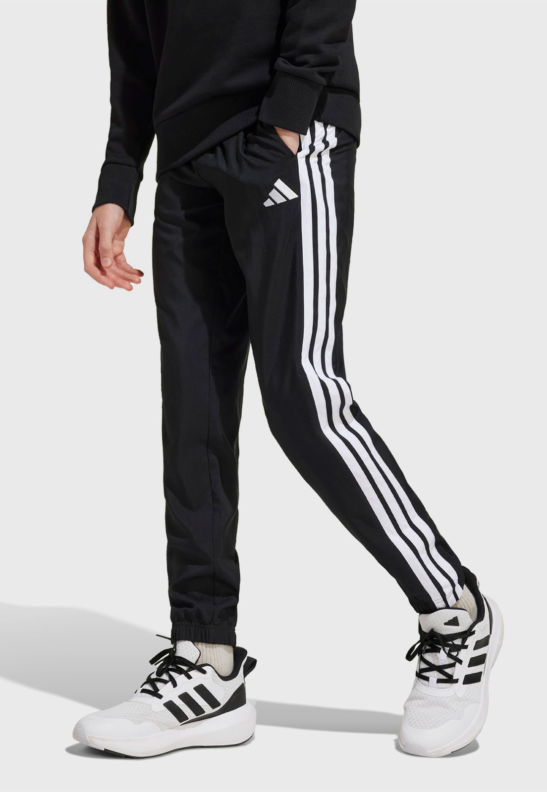 Infantil - Calça Adidas Originals Essentials Climacool Preta