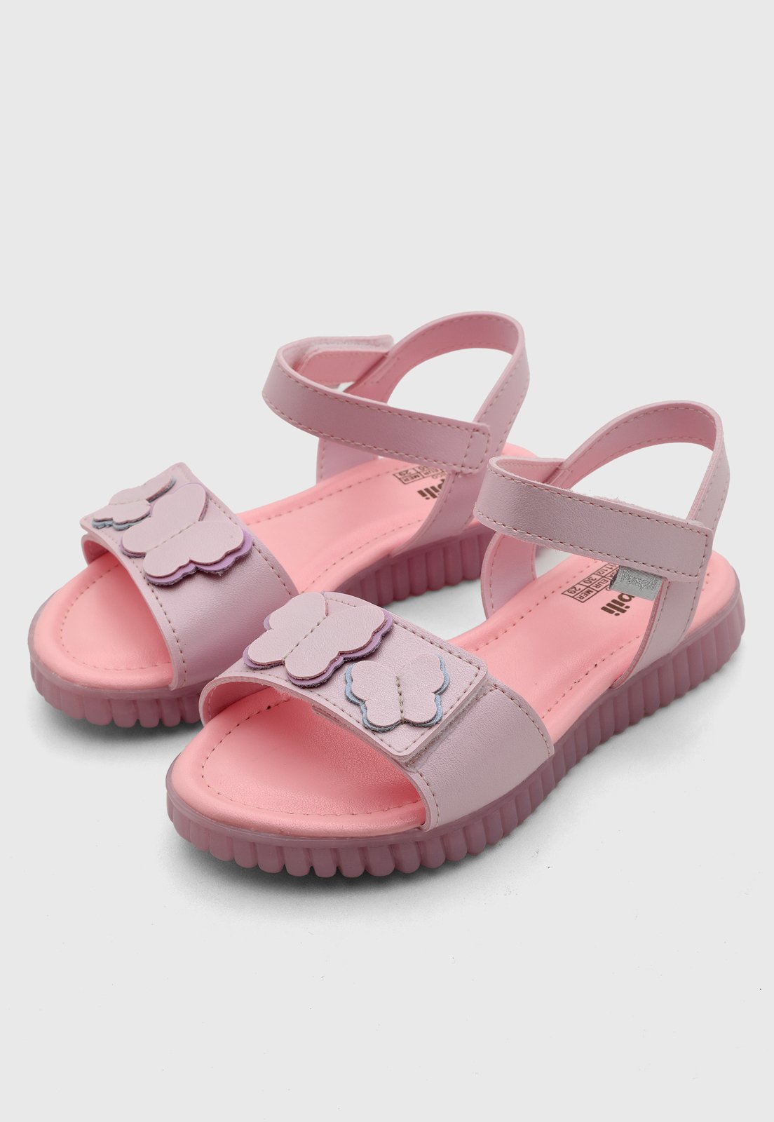 Infantil - Sandália Pampili Candy Rosa