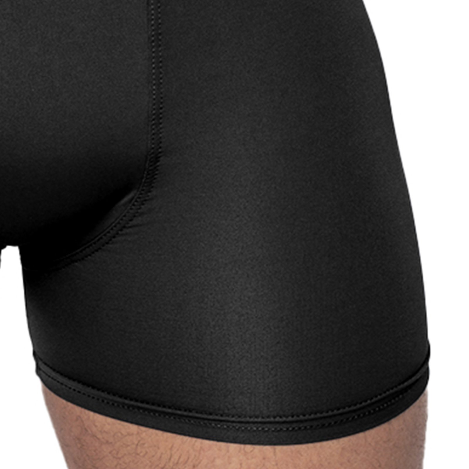 Vista 3 Cueca Boxer Masculina Gabi Lingerie Microfibra Lisa Elástica Super Confortável vermelho Gabi Lingerie vermelho