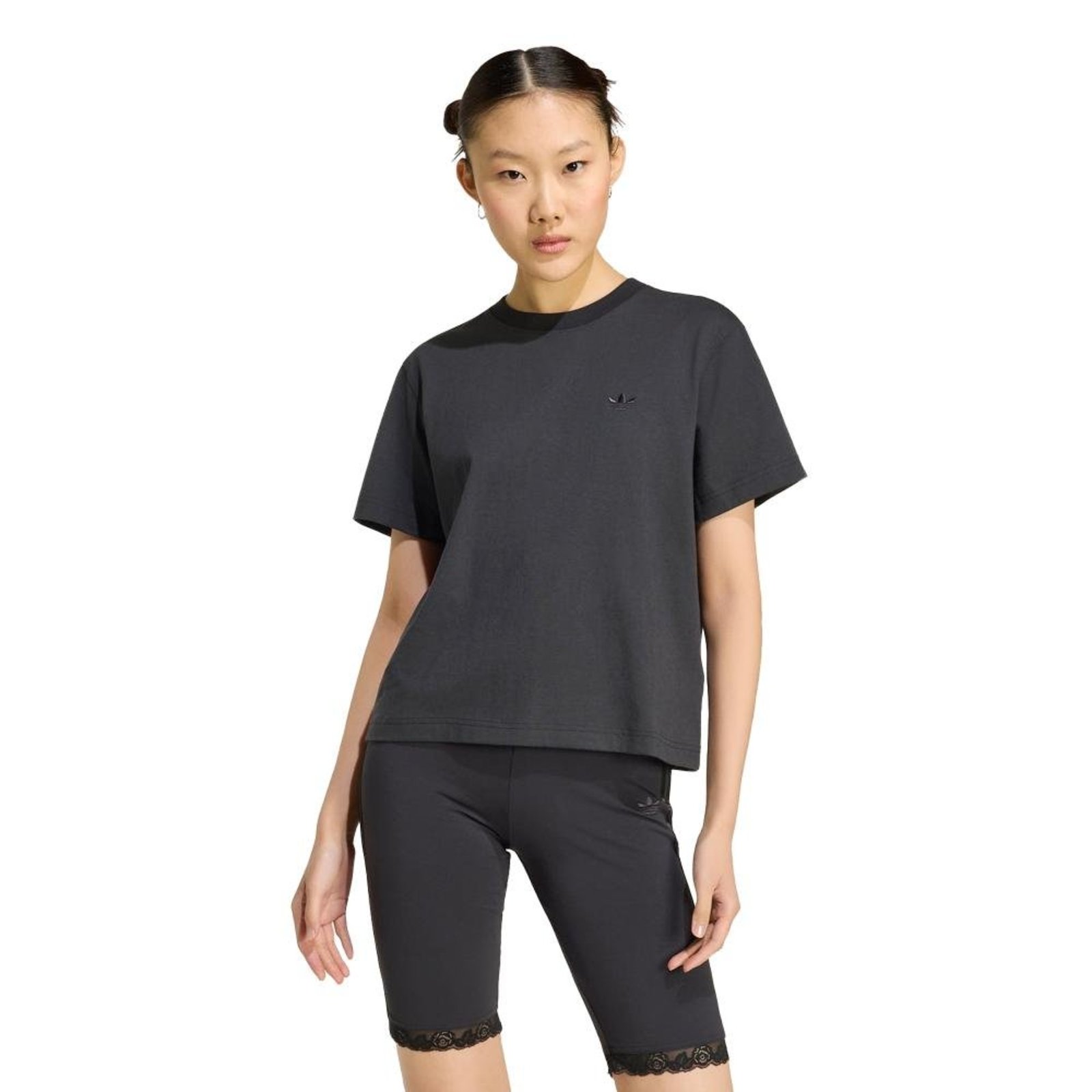 CAMISETA LACE adidas Originals Preto