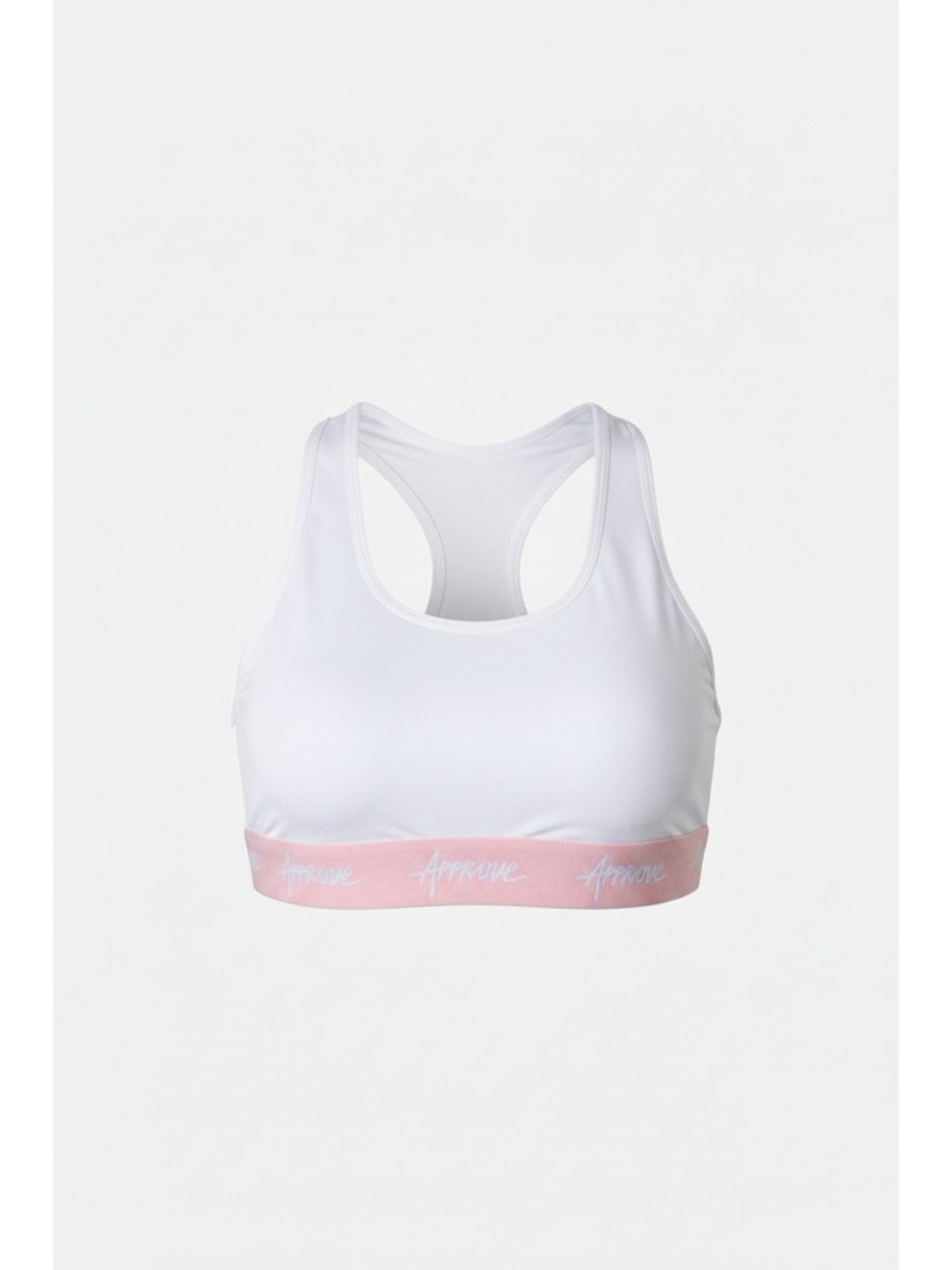 TOP APPROVE UNDERWEAR - BRANCO E ROSA