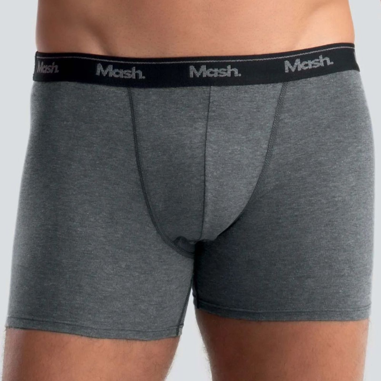 Cueca Mash Boxer Longa em Algodão 070.40