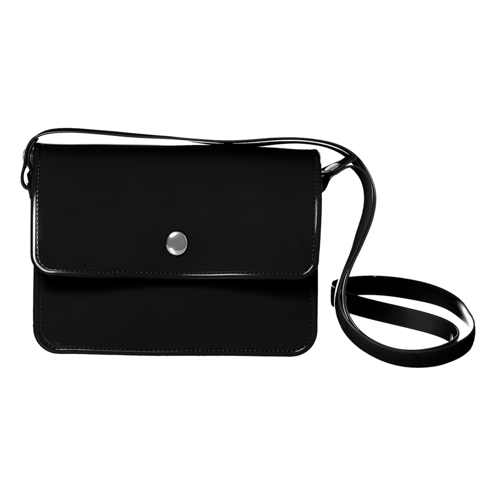 Infantil - Bolsa menina bolsa transversal injetada verniz , bolsinha modinha