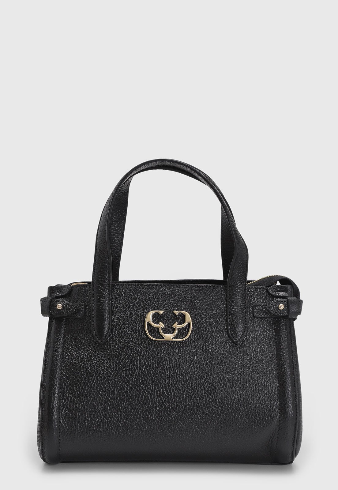 Bolsa Feminina Capodarte Média Preta