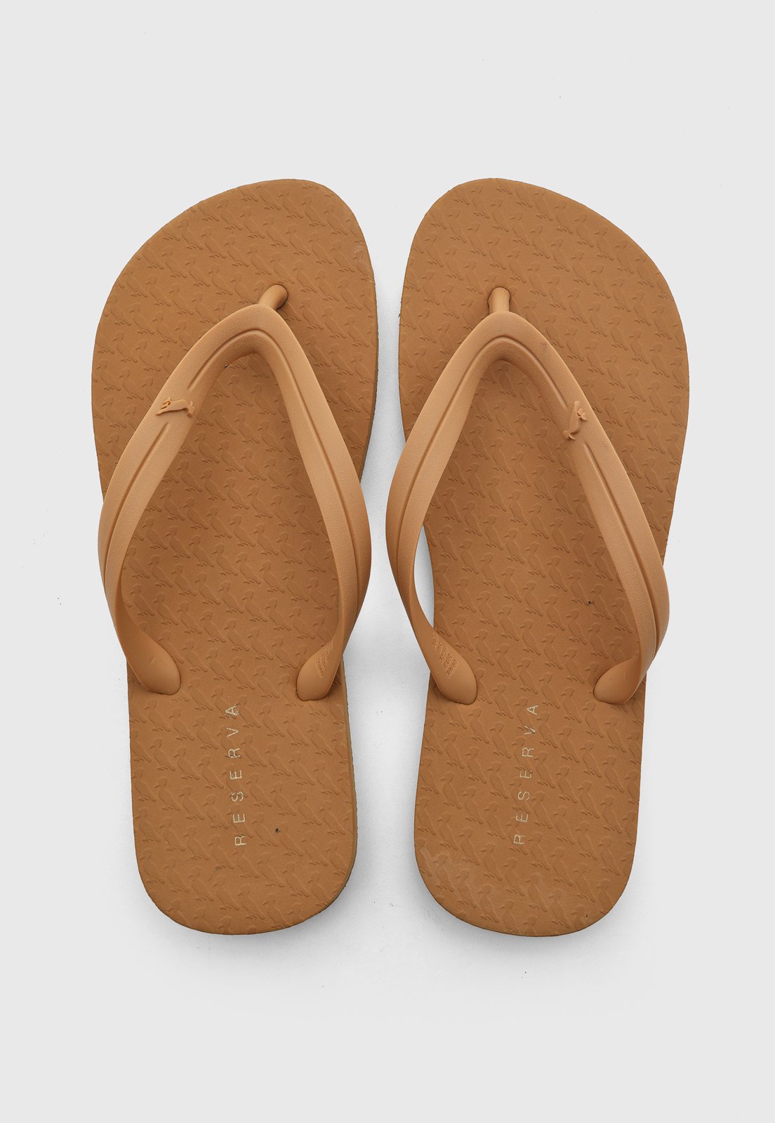 Chinelo Masculino Reserva Flat Caramelo