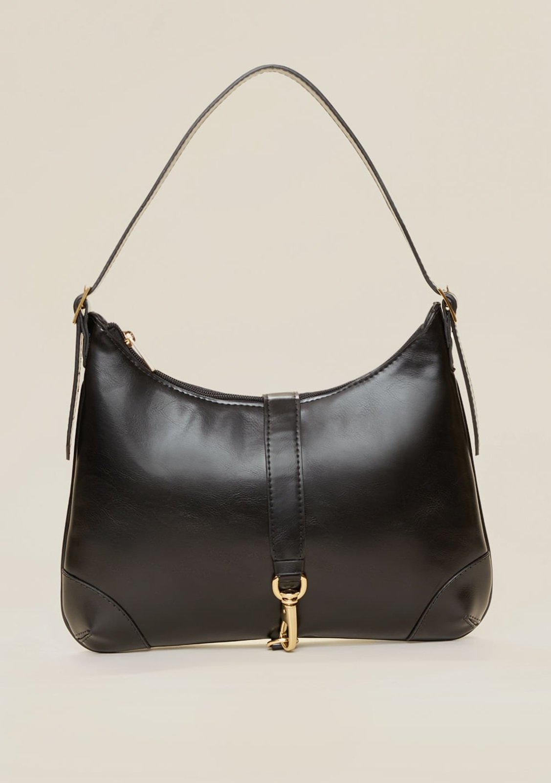 Bolsa Morena Rosa Hobo Preto