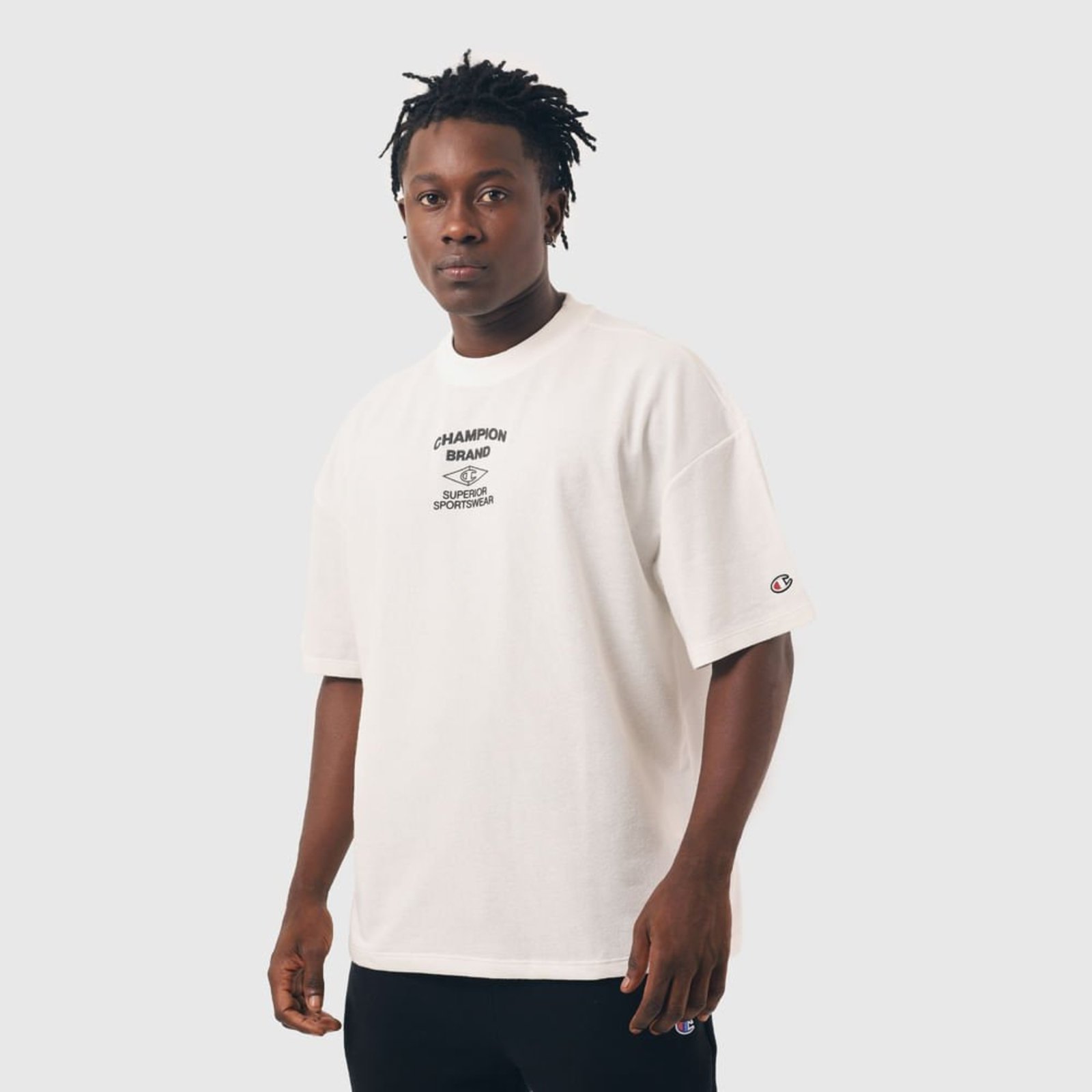 Camiseta Oversized Champion Surface Superior Brand