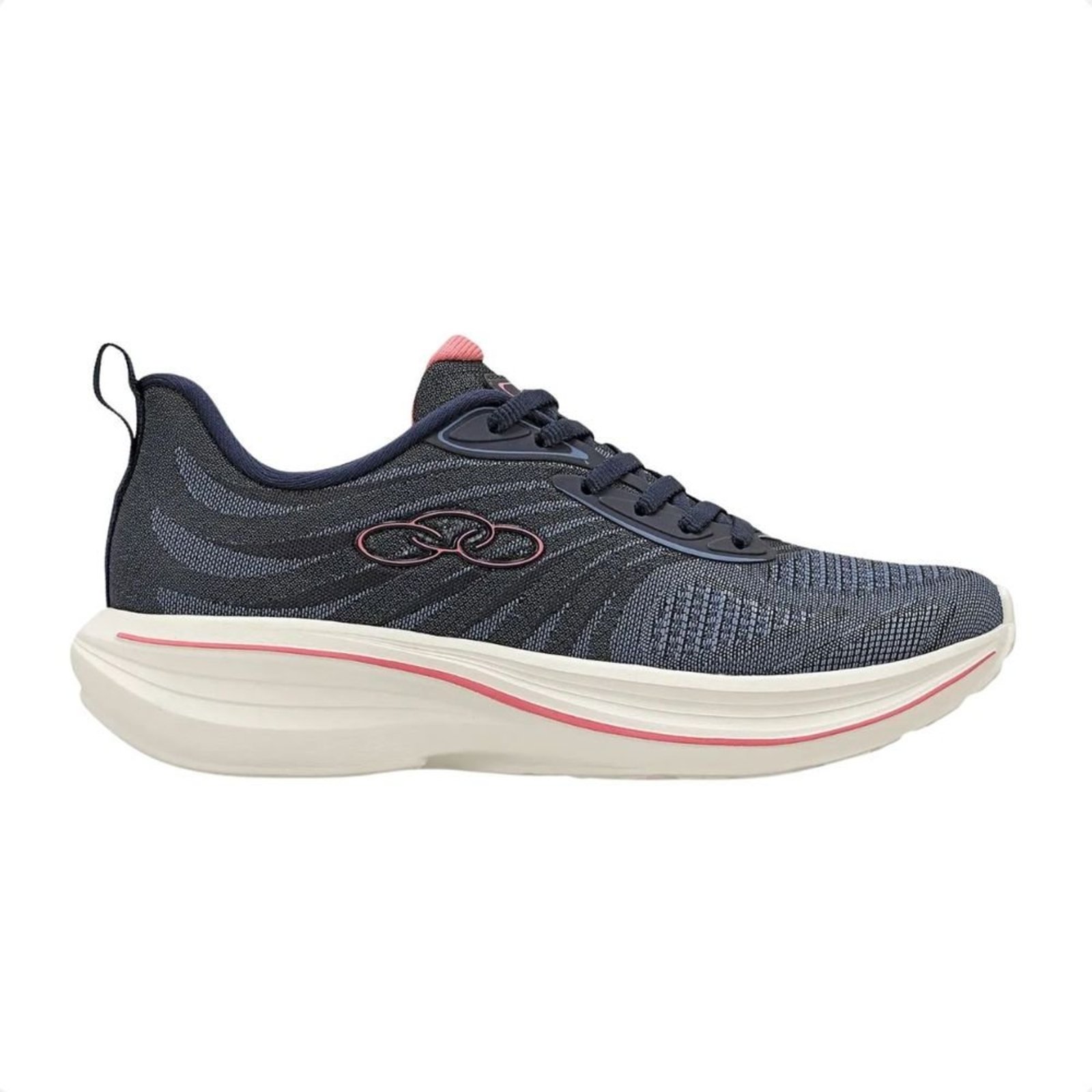 Vista 2 Tênis Corrida Feminino Olympikus Bruma azul OLYMPIKUS azul