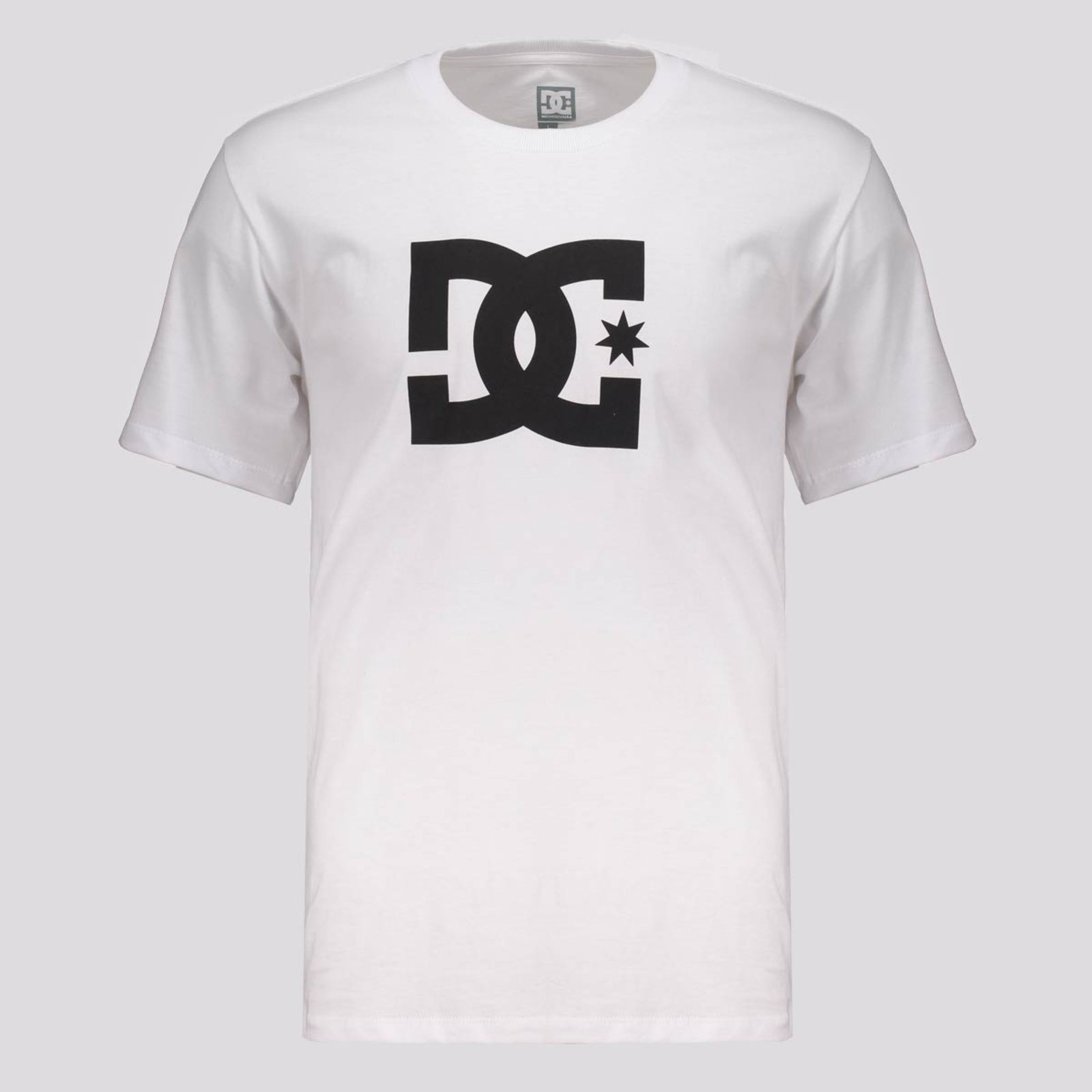Camiseta DC Star Basic Branca