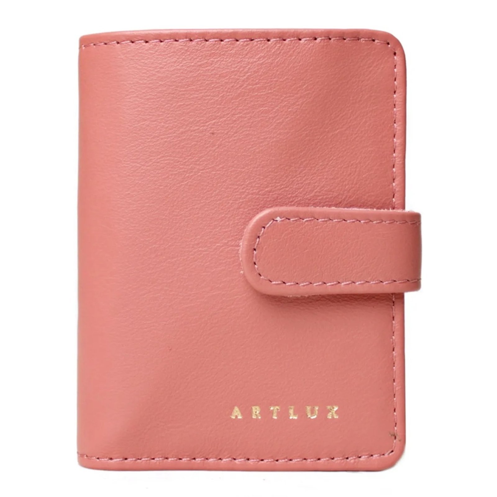 Porta Cartão CNH em Couro Artlux 026 – Rose