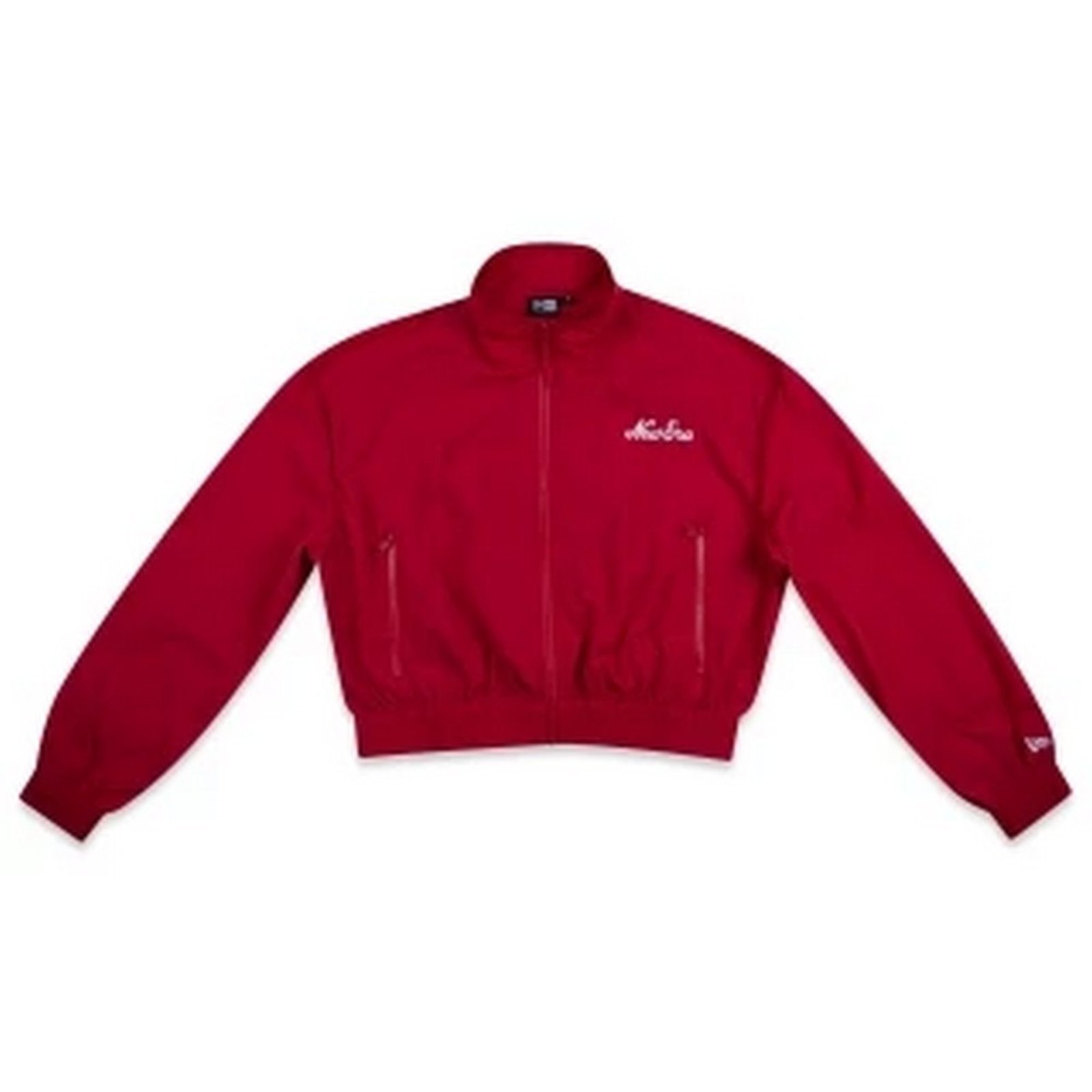 Jaqueta New Era Windbreaker New Era Brasil Vermelho
