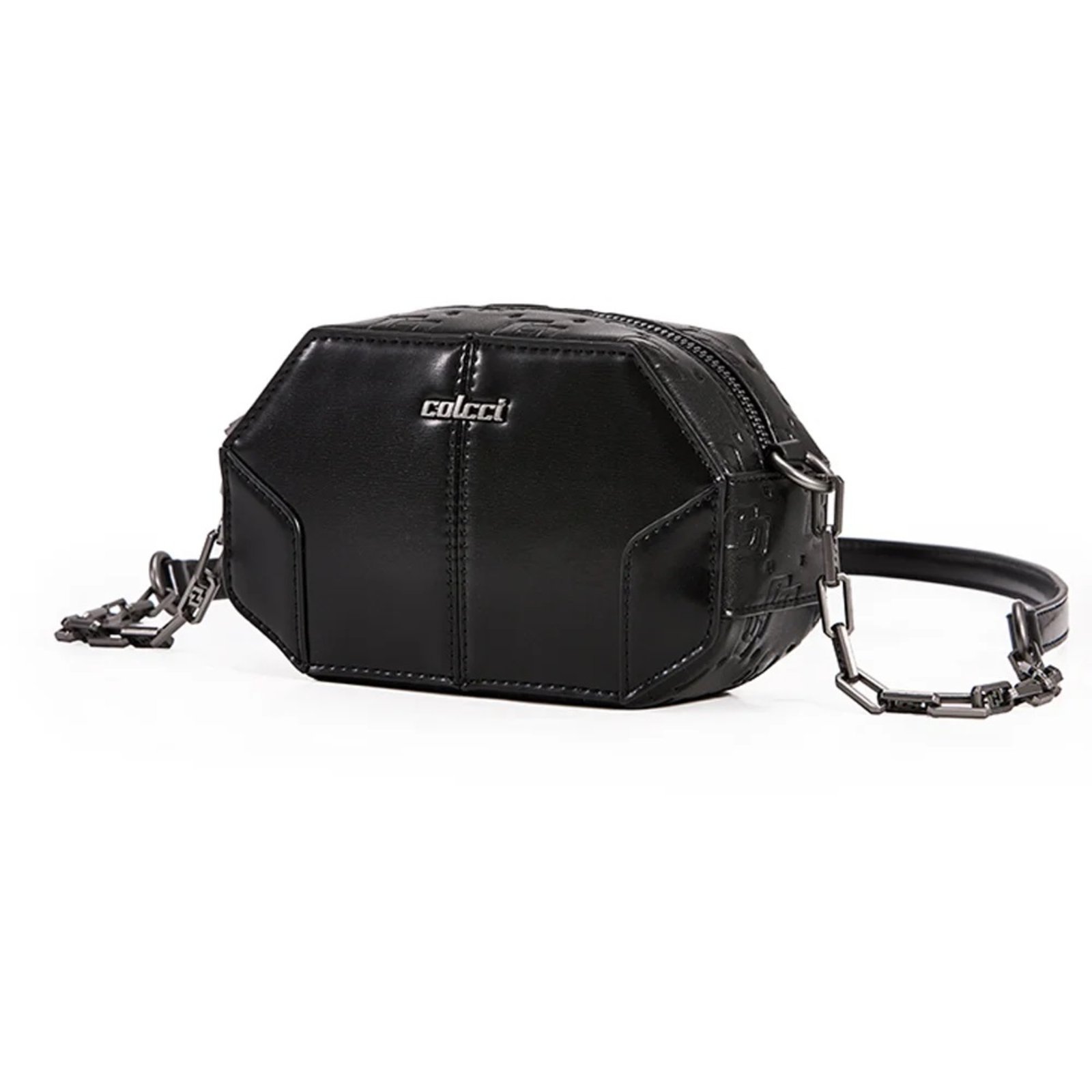 Vista 2 Bolsa Câmera Bag Colcci Holly Ve26 Feminino bege Colcci bege