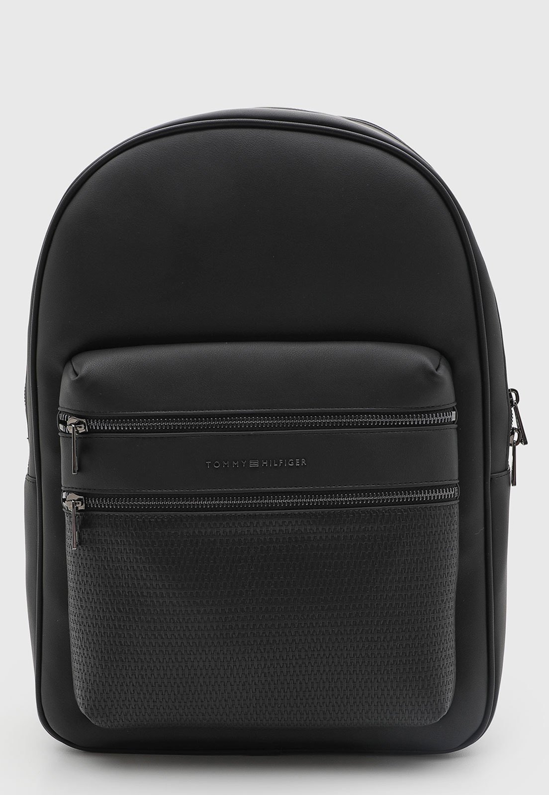 Mochila Masculina Tommy Hilfiger Design Moderno Preta