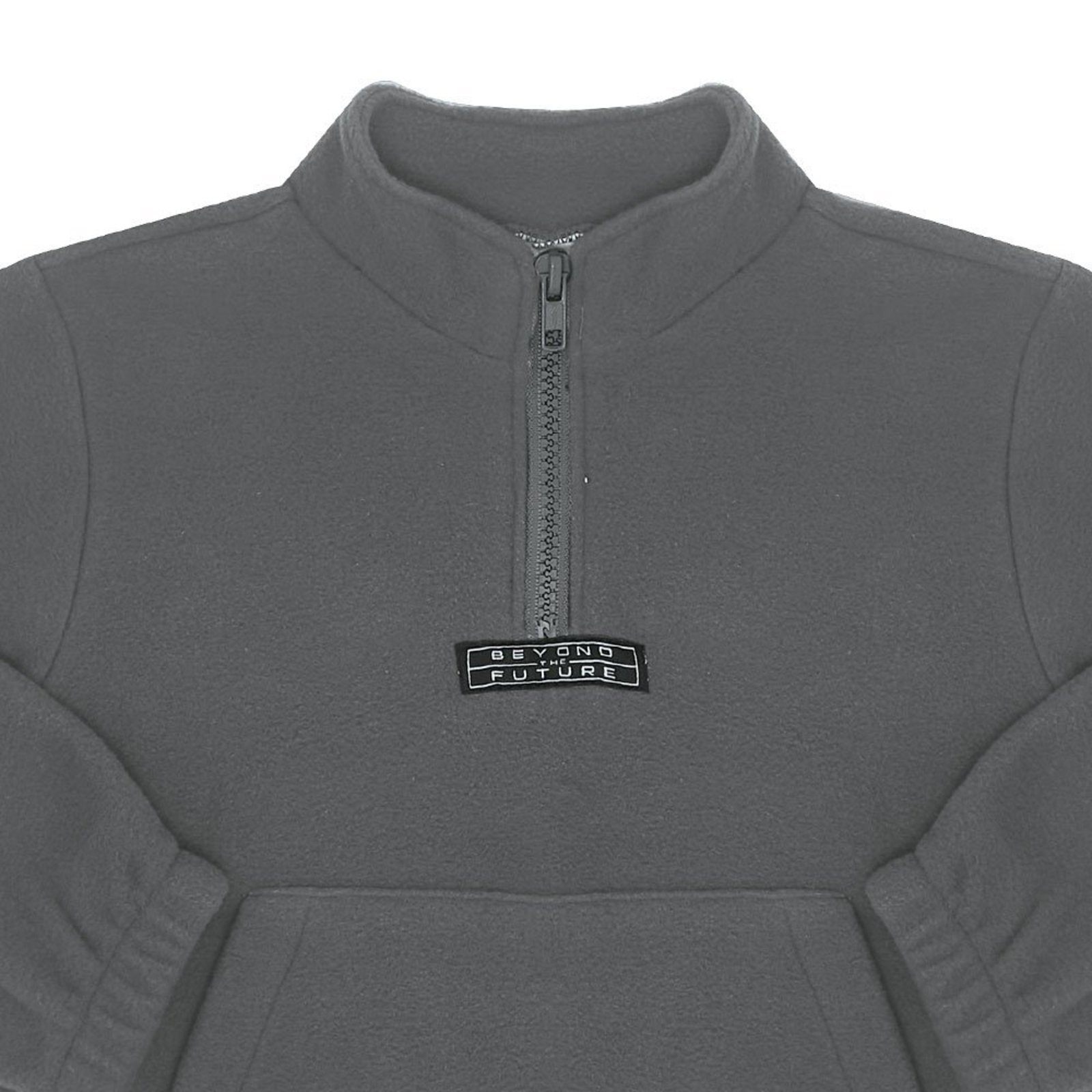 Infantil - Blusao Primeiros Passos Menino - Carbono - 50259-1280 Cinza