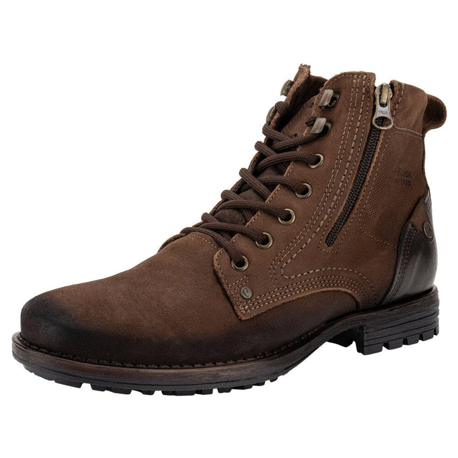 Bota Masculina Coturno Pegada 180745 6070745 Café