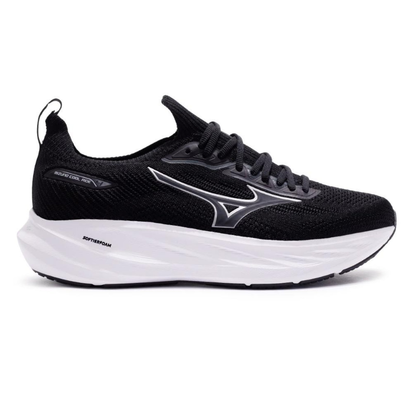 Tênis Mizuno Cool Ride 4 Unissex Preto
