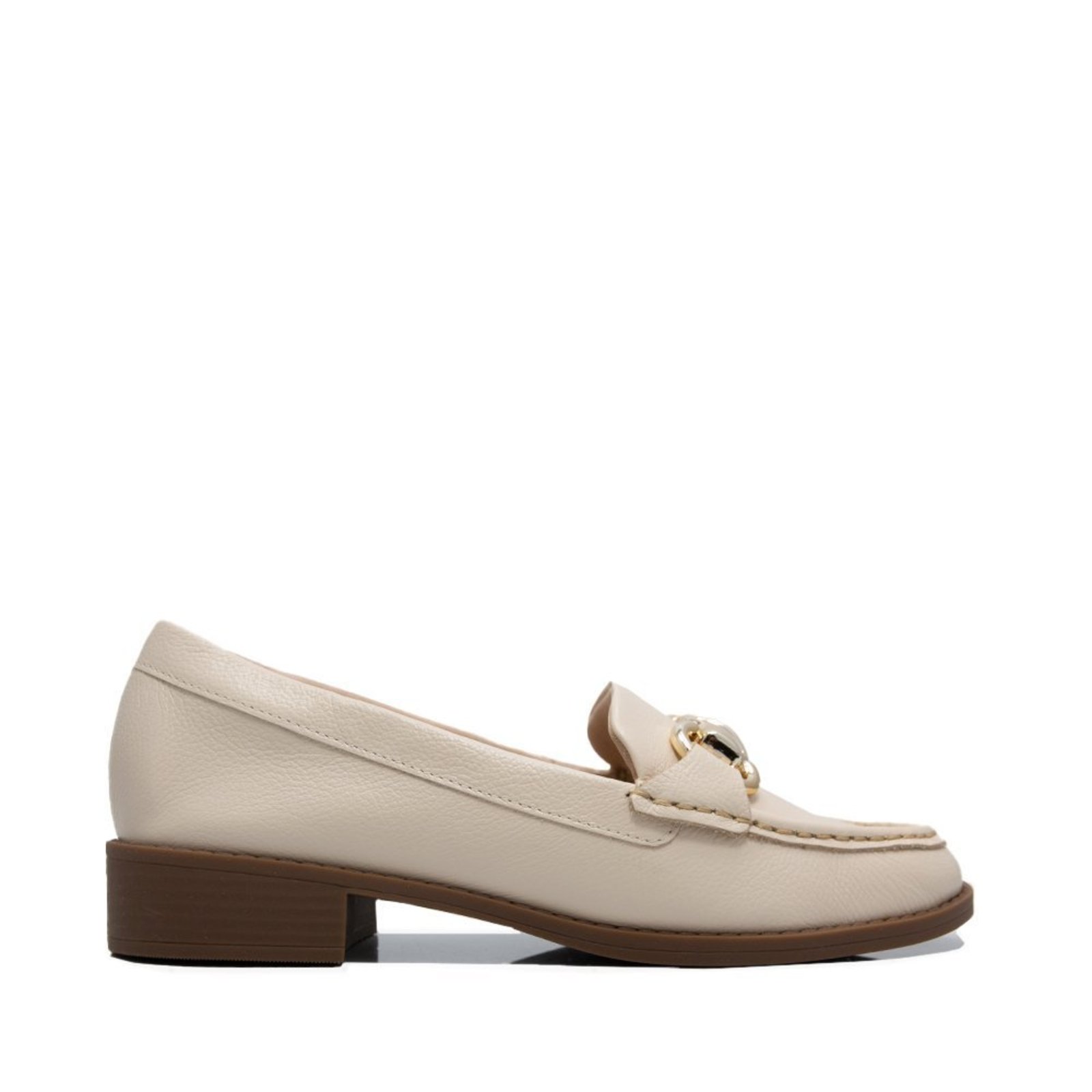 Mocassim Unique Casual Unique Bege