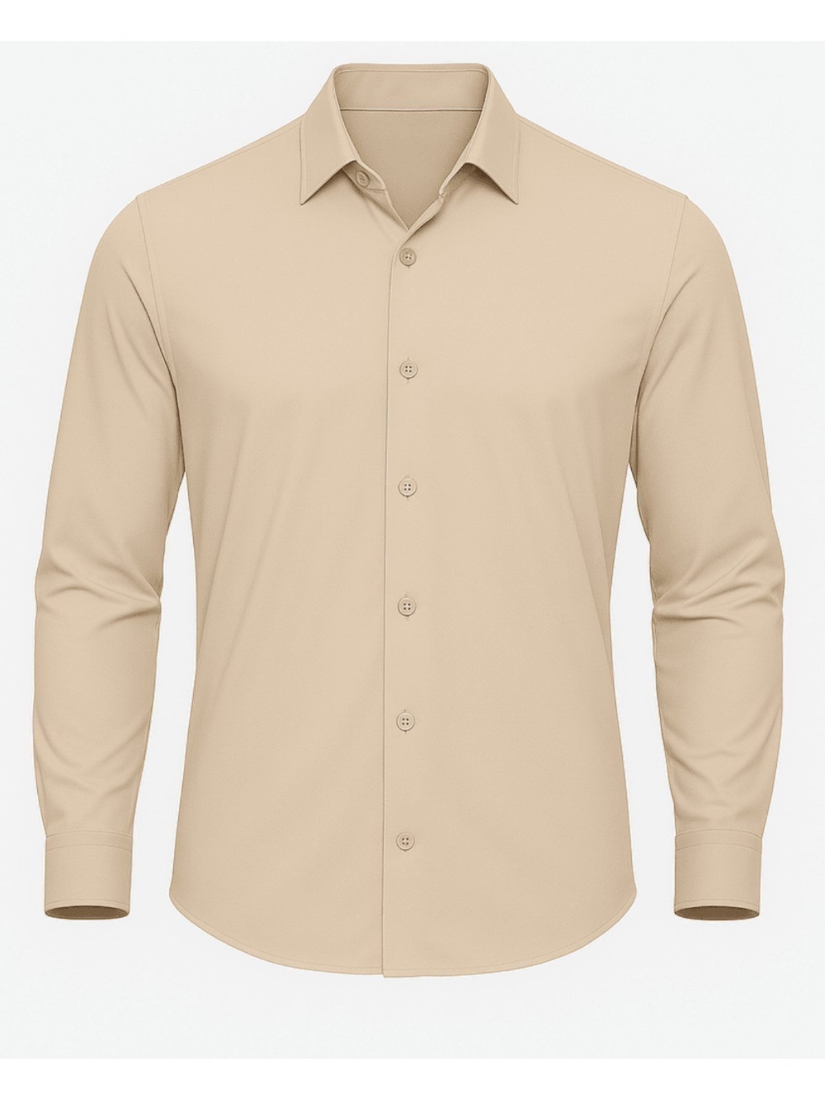 Camisa Masculina Casual Poliamida Crocker - 50676