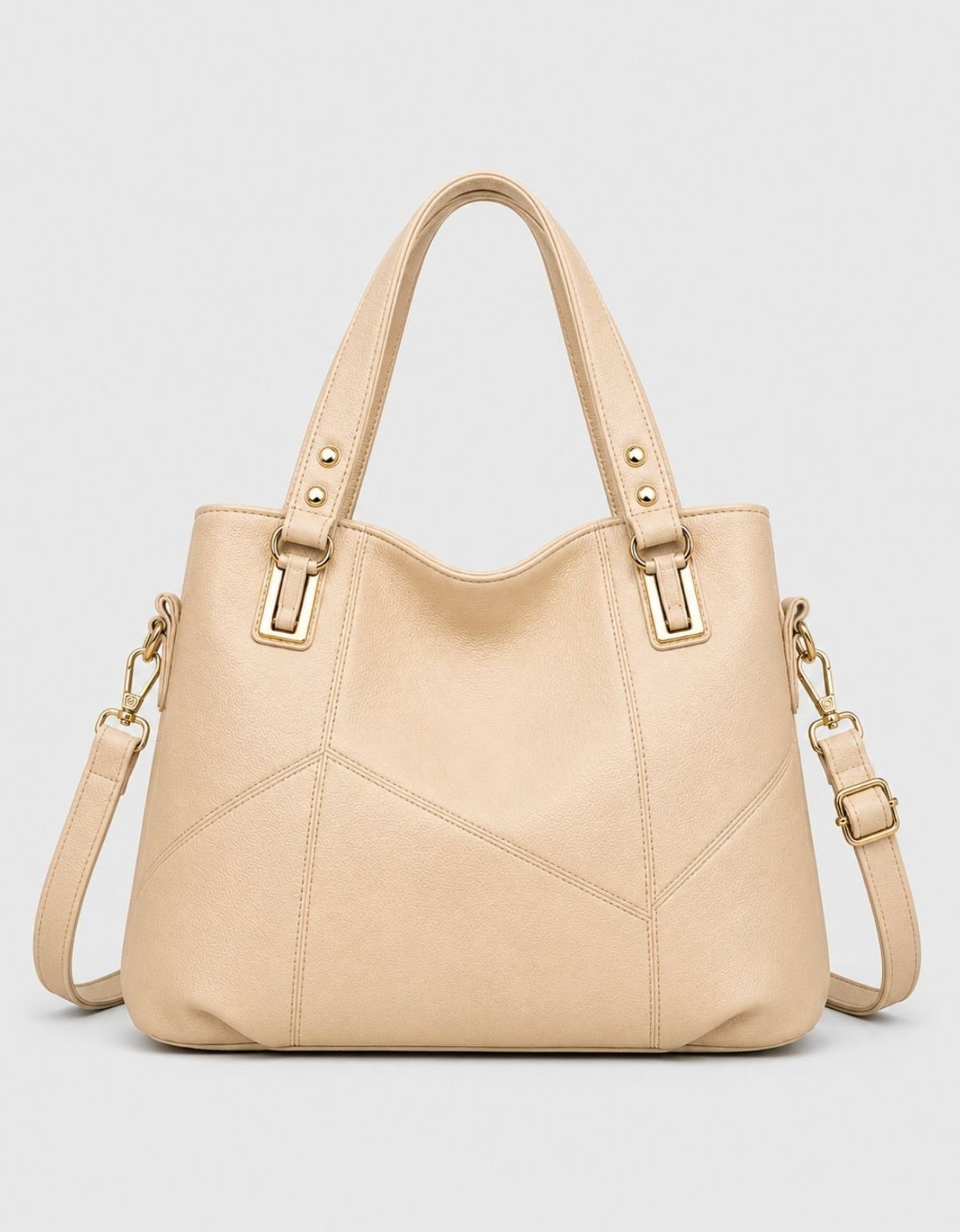 Bolsa Feminina Sacola Grande de Ombro com Alça Transversal