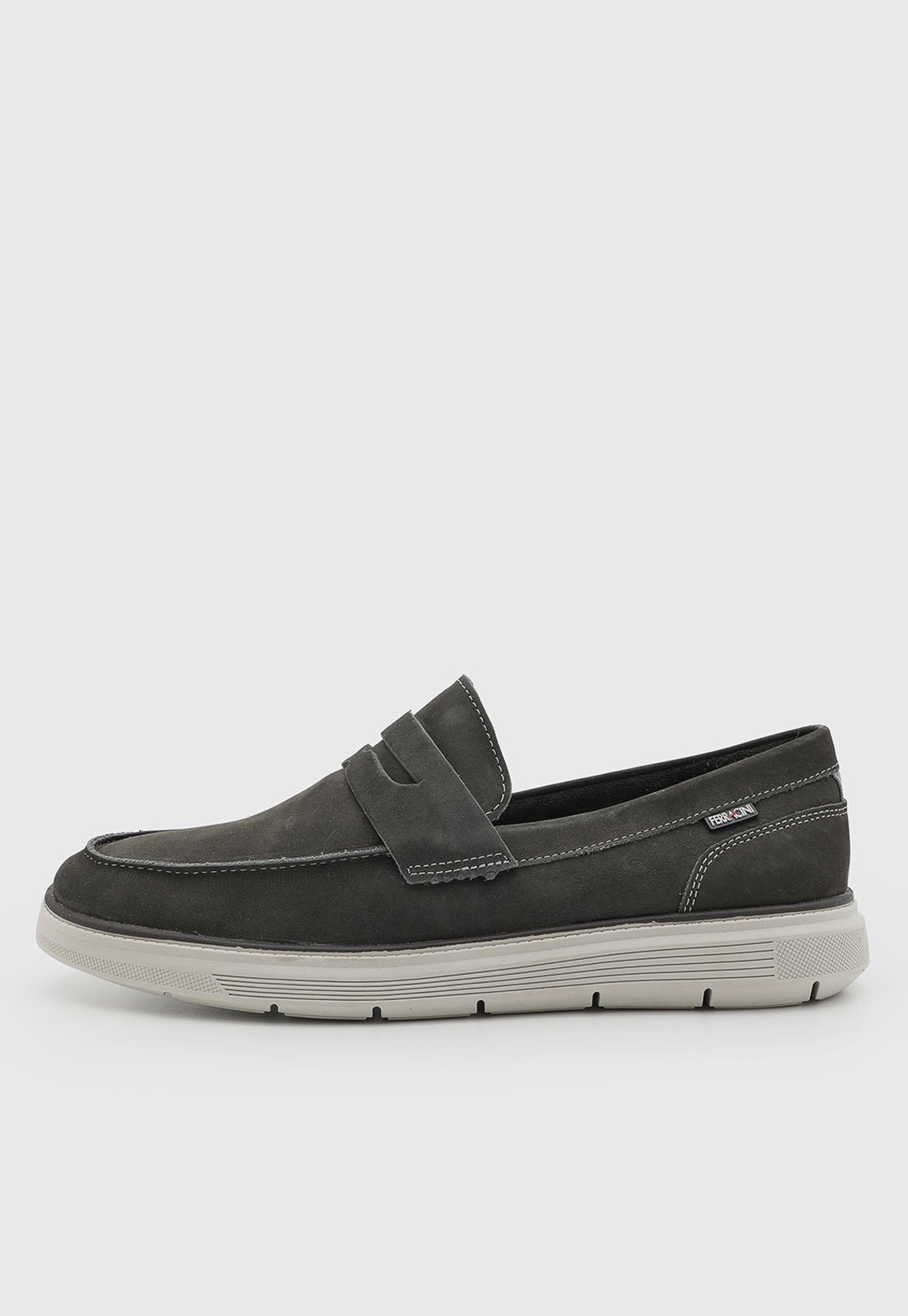 Mocassim Masculino Ferracini Prisma Grafite