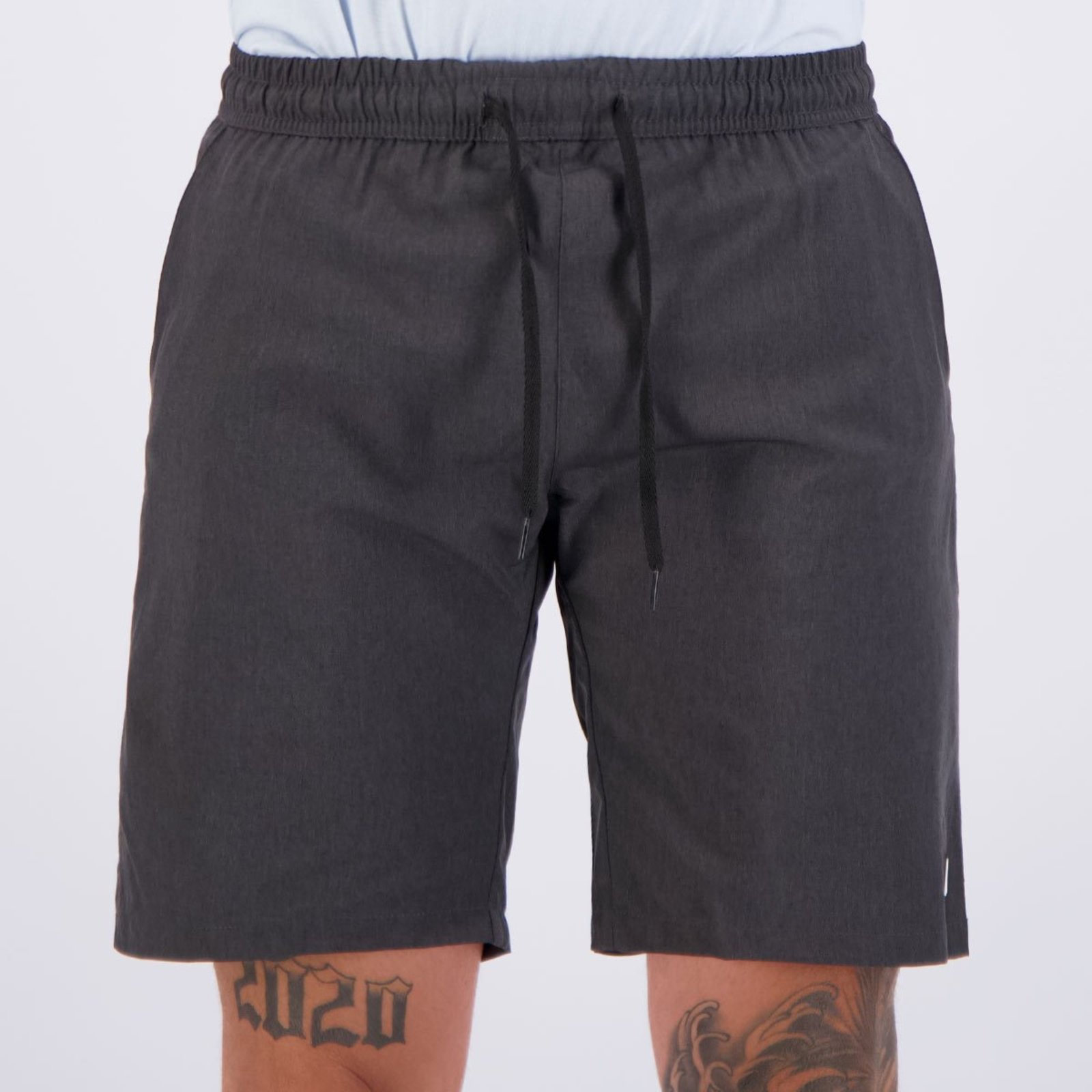 Bermuda Oakley Trunk Heather 18 Mescla Preta